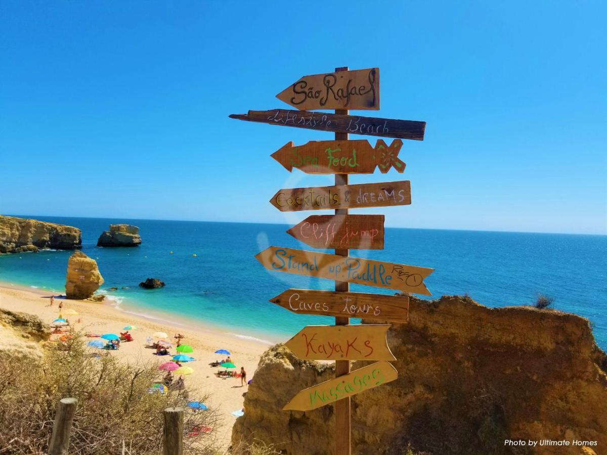 Apartamentos Sao Rafael - Albufeira, Algarve Eksteriør billede