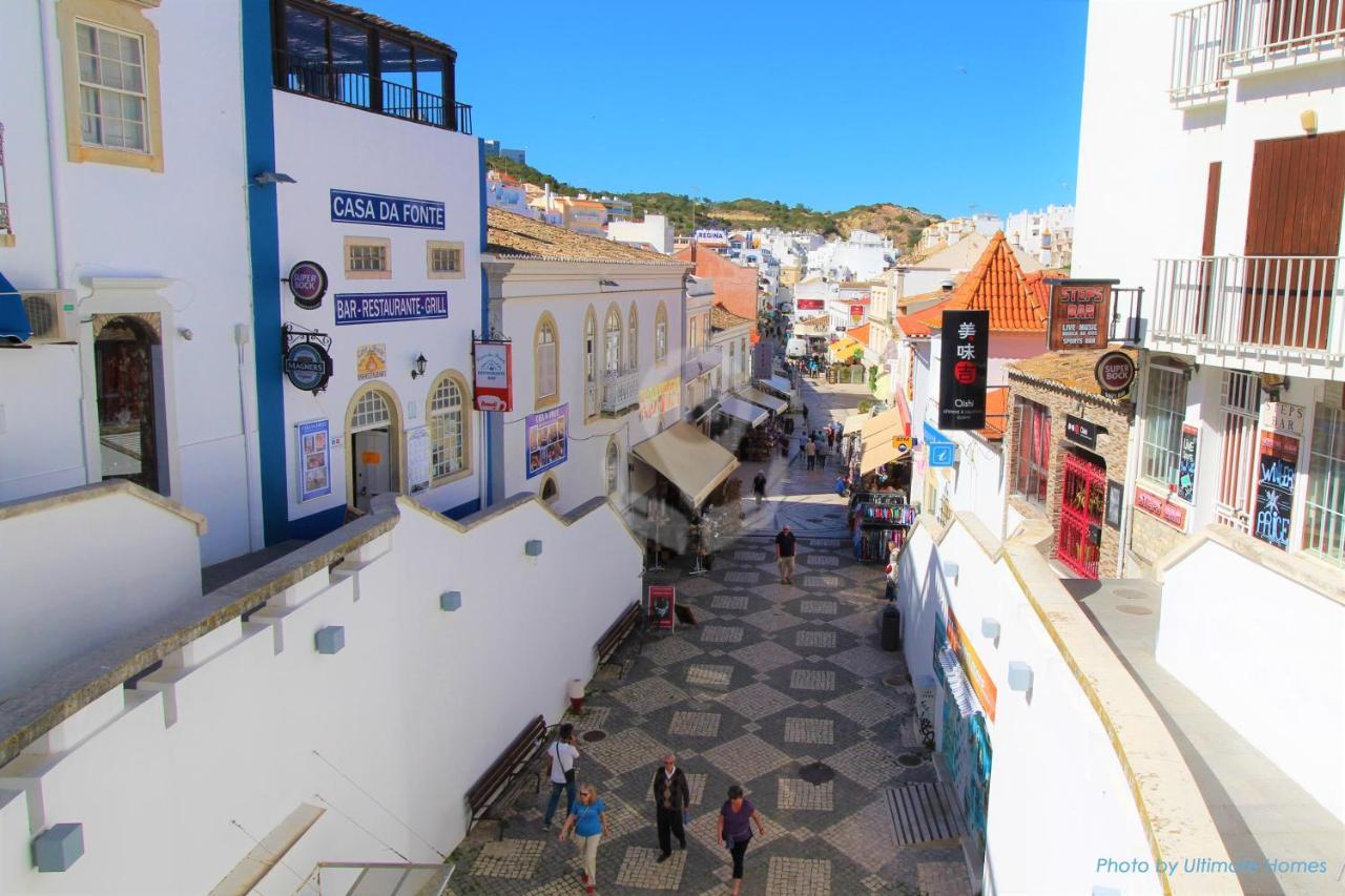 Apartamentos Sao Rafael - Albufeira, Algarve Eksteriør billede